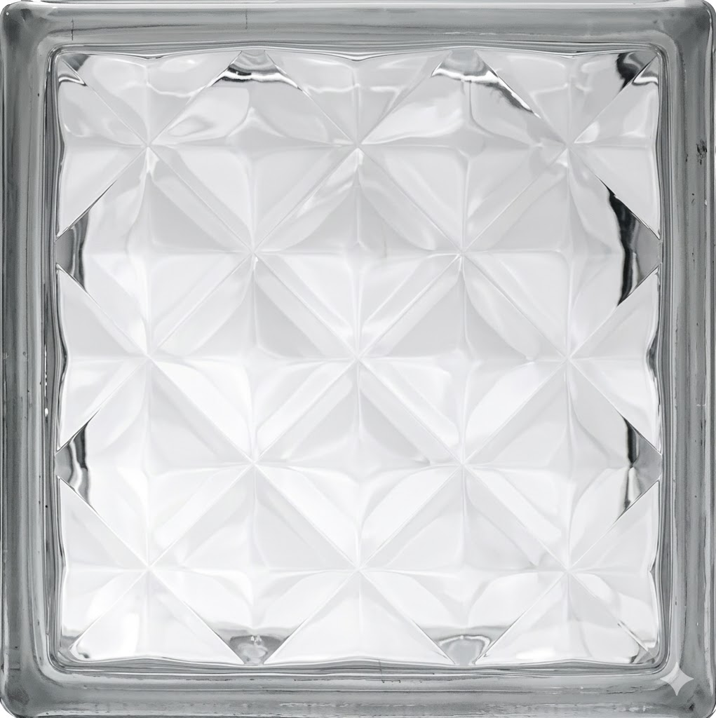 VITROBLOCK DIAMANTE TRANS DZ FONCER X PZA